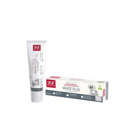 Splat White Plus İnovatif Diş Macunu 100ml