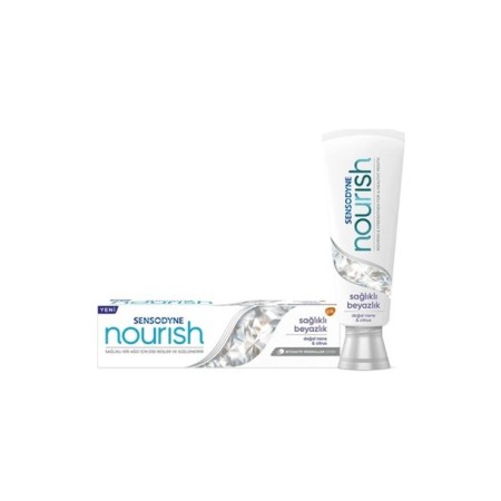 Sensodyne Nourish Beyazlık Diş Macunu 75 ml