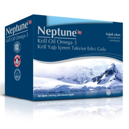 Neptune Krill Oil Omega 3 240 Kapsül