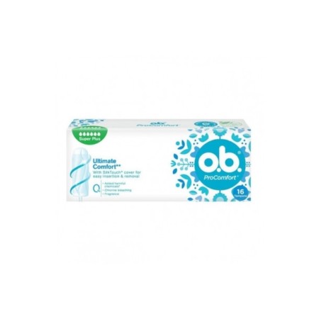 O.B Pro Comfort Super Plus 16 Tampon