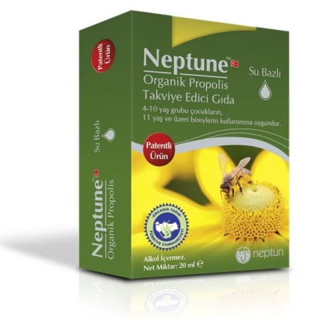 Neptune Organik Propolis 20 ml