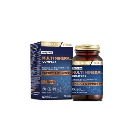 Nutraxin Multi Mineral Complex 60 Tablet