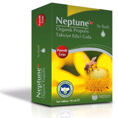 Neptune Organik Propolis 50 ml