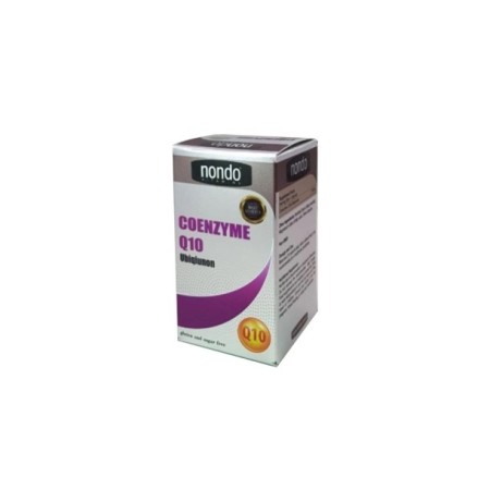 Nondo Vitamins Coenzyme Q10 30 Kapsül