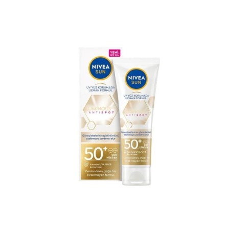 Nivea Sun Luminous630 Anti Spot Leke Karşıtı Spf 50 Güneş Kremi 40 ml