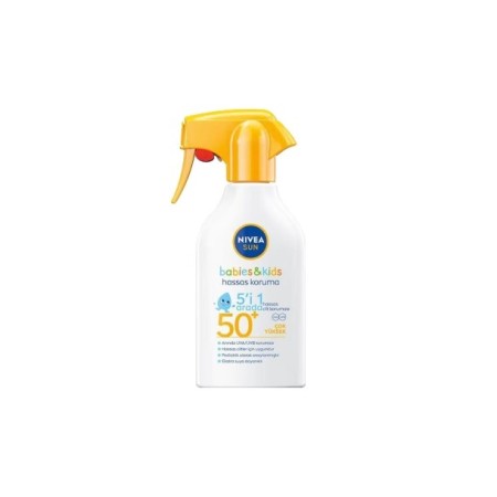 Nivea Sun Babies Kids Hassas Koruma Güneş Spreyi SPF 50+ 270 ml