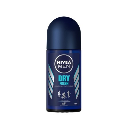 Nivea Men Dry Fresh Roll On 50 ml