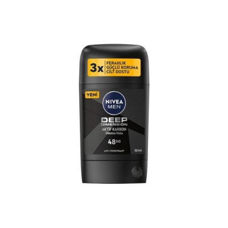 Nivea Men Deep Dimension Stick Deodorant 50 ml