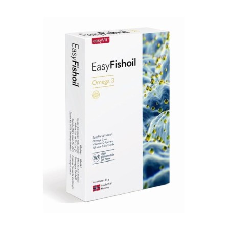 EasyVit EasyFishoil Omega 3 Yetişkin 30 Tablet