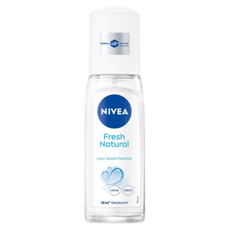 Nivea Fresh Natural Pump Sprey 75ml