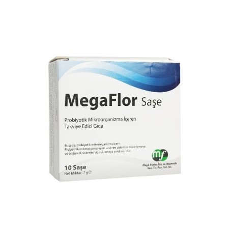 ​MegaFlor 10 Saşe 7g