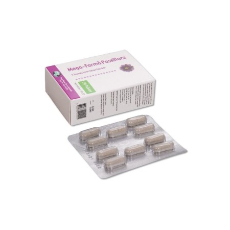 Mega-Farma Passiflora Takviye Edici Gıda 30 Tablet