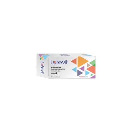 Lutevit Omega 3 Takviye Edici Gıda 30 Yumuşak Kapsül