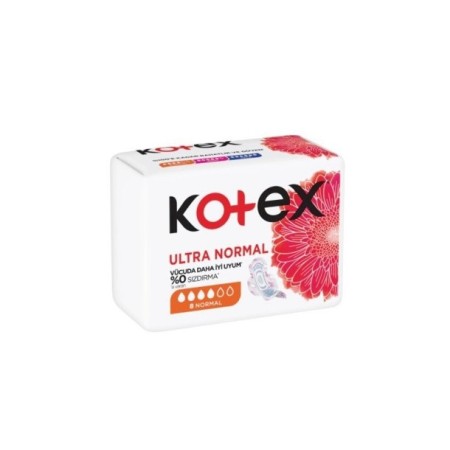 Kotex Ultra Normal Ped 8 Adet