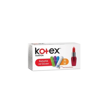 Kotex Tampon Mini 16