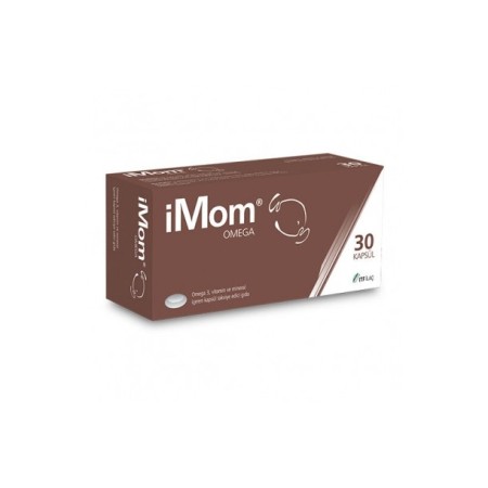 iMom Omega 3 Takviye Edici Gıda 30 Kapsül