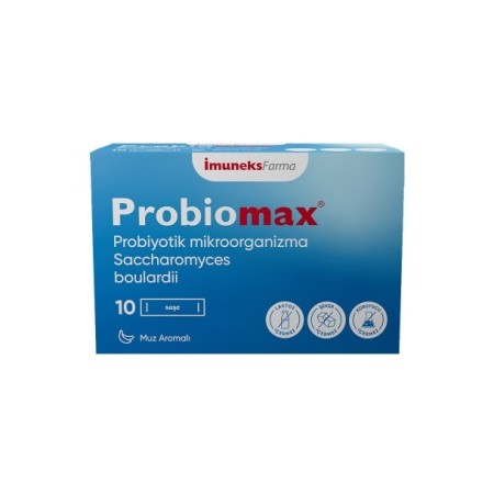 İmuneks Farma Probiomax Takviye Edici Gıda 10 Saşe