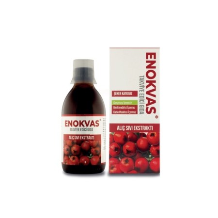 Enokvas Alıç Sıvı Ekstraktı 250 ml