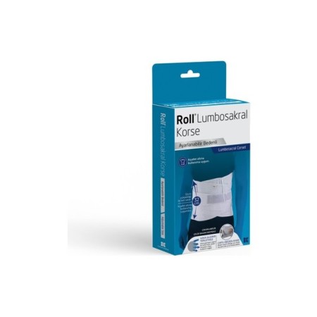 Roll Lumbosakral Korse Ayarlanabilir Bedenli
