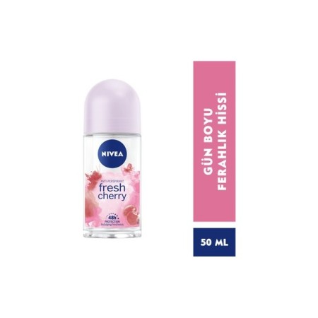 Nivea Fresh Cherry Kadın Roll On 50 ml