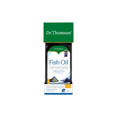 Dr. Thomson Balık Yağı İçeren Takviye Edici Gıda 200 ml