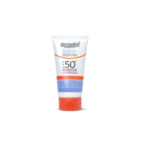 Dermoskin Bluage+ SPF50+ Hassas Ciltler İçin Güneş Kremi 50 ml