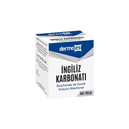 Dermoes İngiliz Karbonatı 100 gr