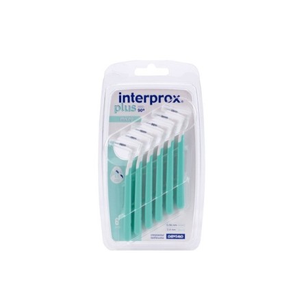 Dentaid INTERPROX Plus 2G Micro Blister 6 Adet - Yeşil - Arayüz Fırçası
