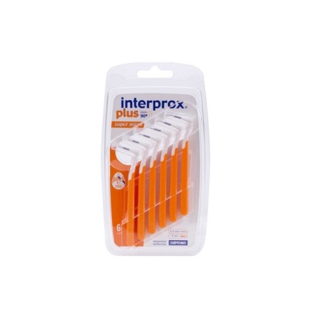 Dentaid INTERPROX Plus 2G Supermicro Blister 6 Adet - Turuncu - N5251461