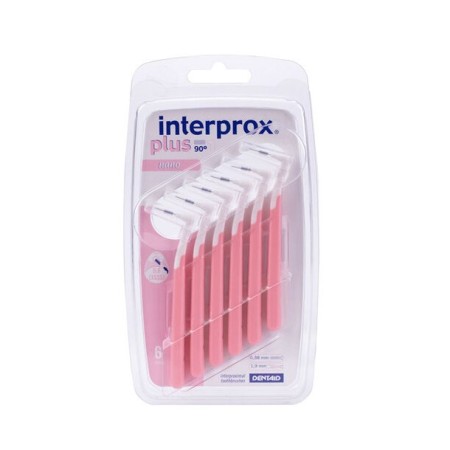 Dentaid INTERPROX Plus 2G Nano Blister 6 Adet - Pembe - N5251471