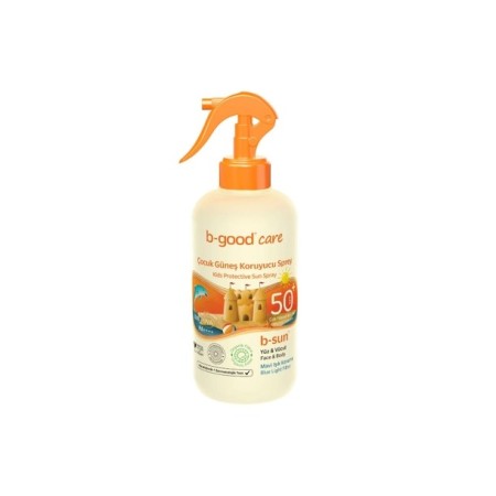 b-good b-sun Spf50+ Çocuk Koruyucu Güneş Spreyi 150 ml