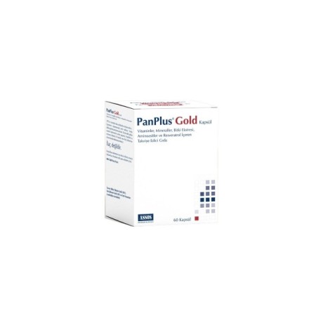 PanPlus Gold 60 Kapsül