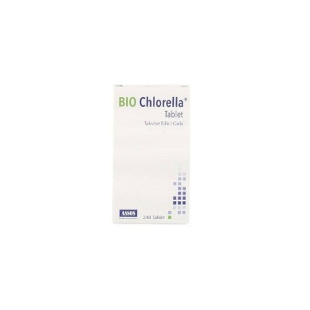 Bio Chlorella 240 Tablet
