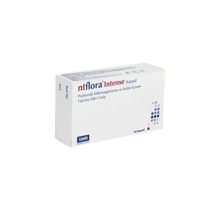 Ntflora Intense 60 Kapsül