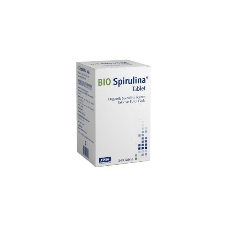 Bio Spirulina 240 Tablet