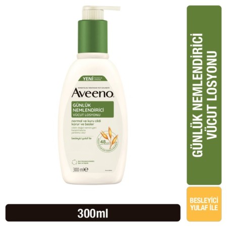 Aveeno Günlük Nemlendirici Vücut Losyonu 300 ml