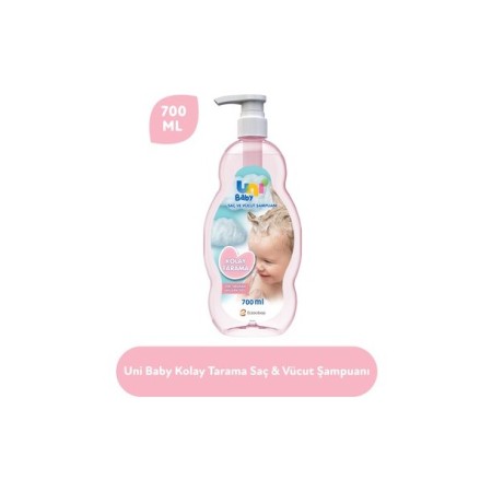 Uni Baby Kolay Tarama Şampuanı 700 ml