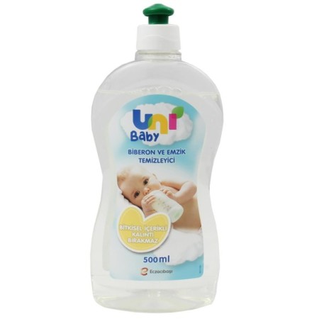 Uni Baby Biberon ve Emzik Temizleyici 500 ml