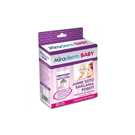 Miraderm Baby Anne Sütü Saklama Poşeti