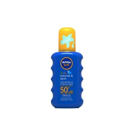 Nivea Çocuk Nemlendirici Güneş Spreyi SPF50 200ml
