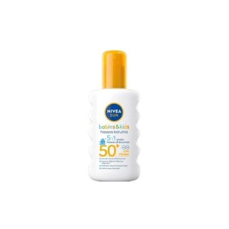 Nivea Sun Kids Hassas Koruma Güneş Spreyi Spf50+ 200 ml