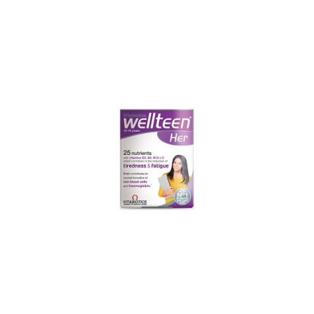 Vitabiotics Wellten Her Multivitamin ve Mineraller İçeren Takviye Edici Gıda 30 Tablet