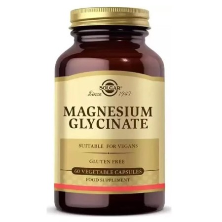 Solgar Magnesium Glycinate 60 Kapsül
