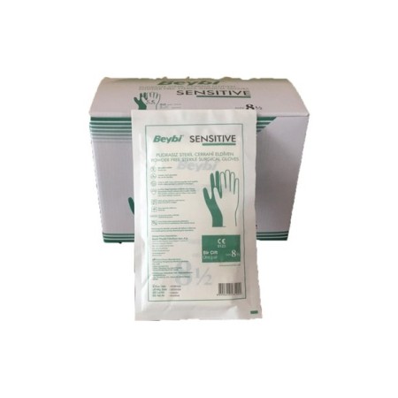  Beybı Eldiven Pudrasız Steril No:8,5  