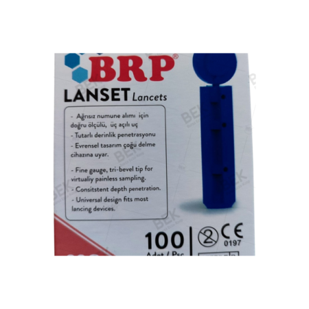  Lancet Brp 100 Lu  