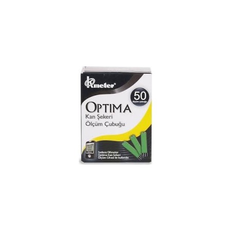  Optıma Şeker Strip 50'Li  