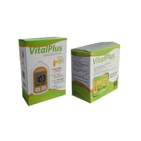  Vital Plus 2 Şeker Ölçüm Cihazı  