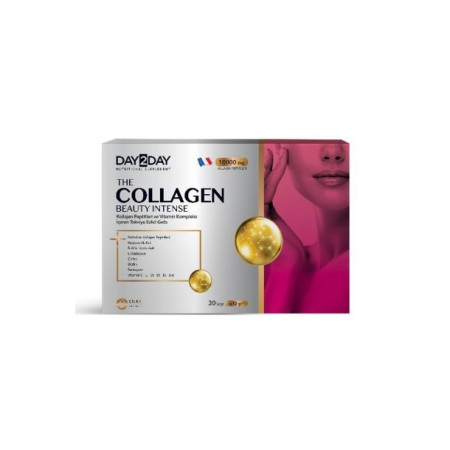 Day2Day The Collagen Beauty Intense Çilek Aromalı 30 Saşe