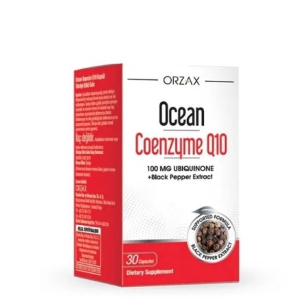 Ocean Koenzim Q10 30 Kapsül