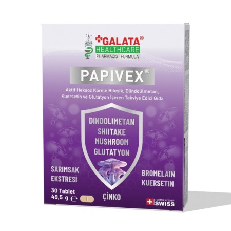 Galata Healthcare Papıvex 30 Tablet